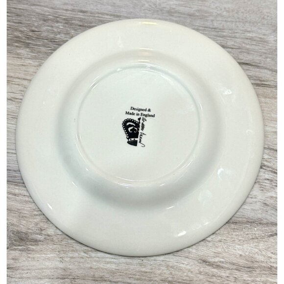 Single Andrew Tanner England Majestic Peacock Salad Plate Royal Stafford 8.5” - Picture 3 of 4